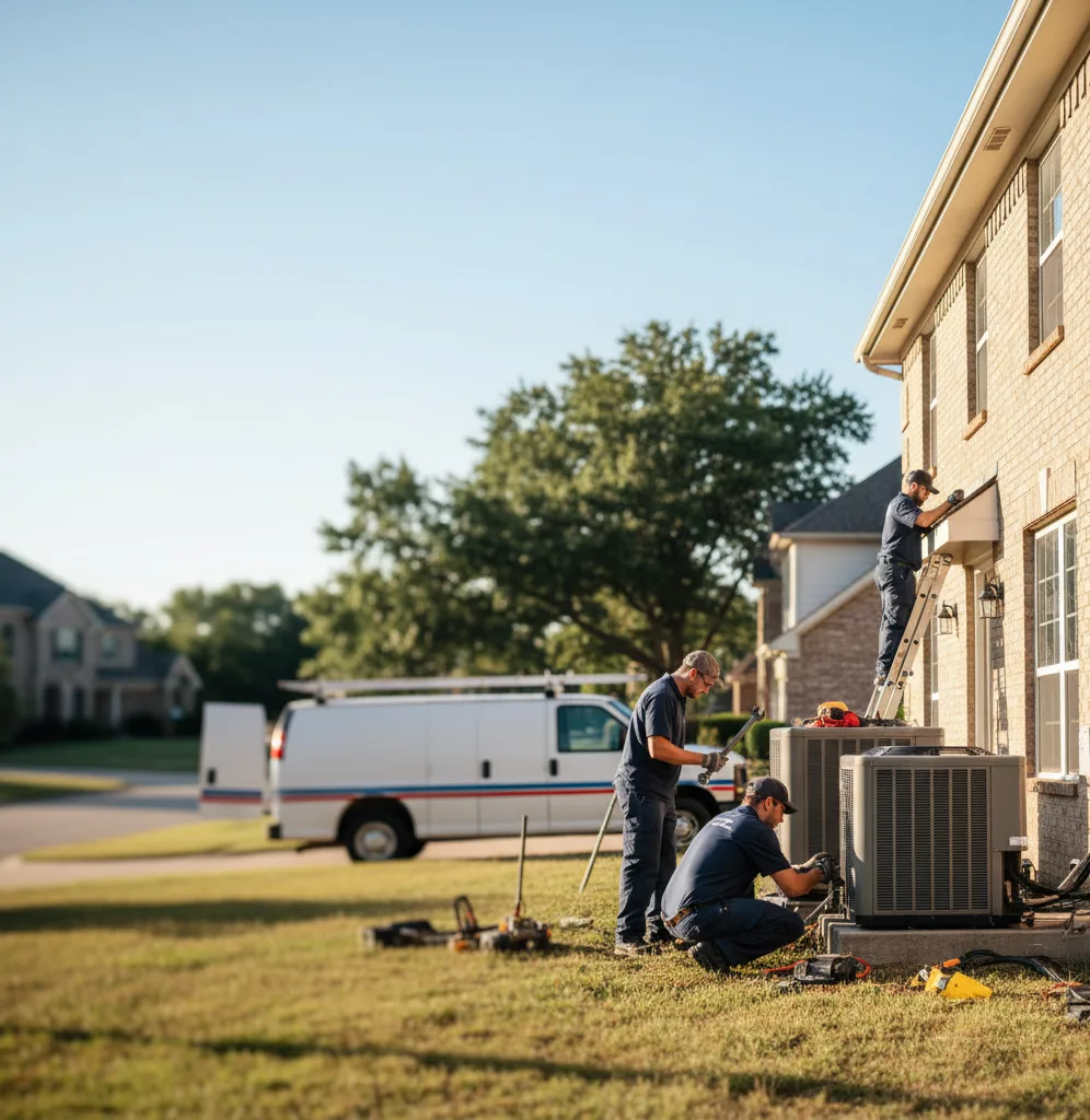 HVAC Repair in Mineola